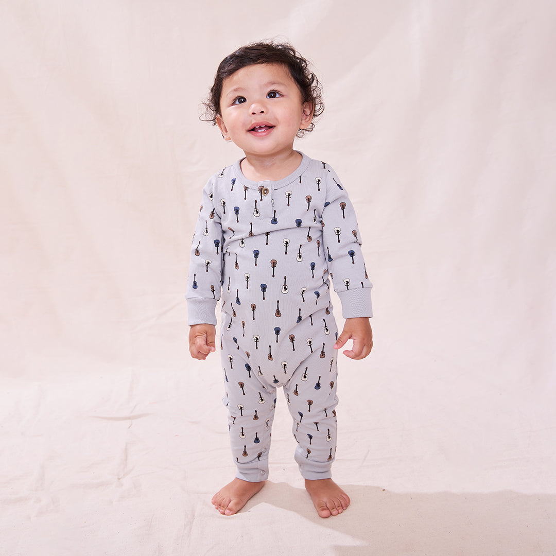 Baby Park Romper - Tiny Vintage Guitars