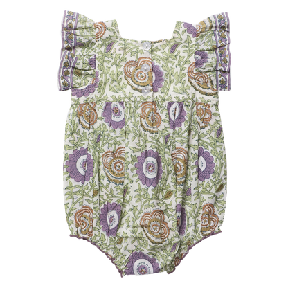 Baby Girls Elsie Bubble - Lilac Lisbon Floral