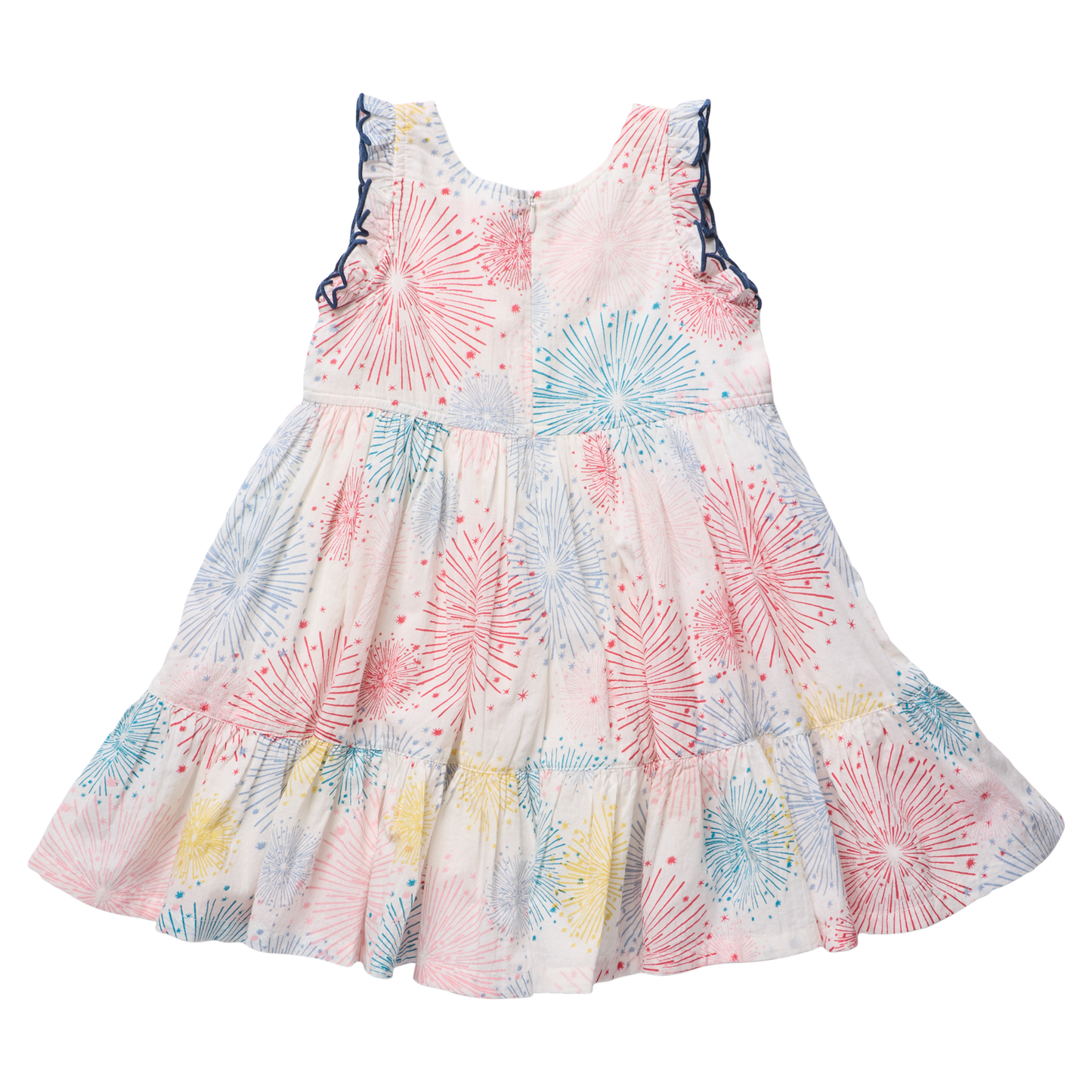 Girls Kelsey Dress - Fireworks