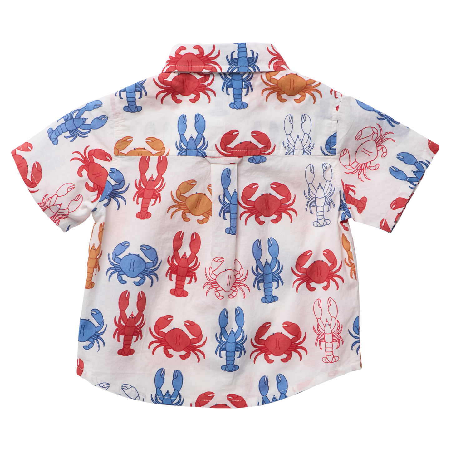 Boys Jack Shirt - Lobsters and Crabs