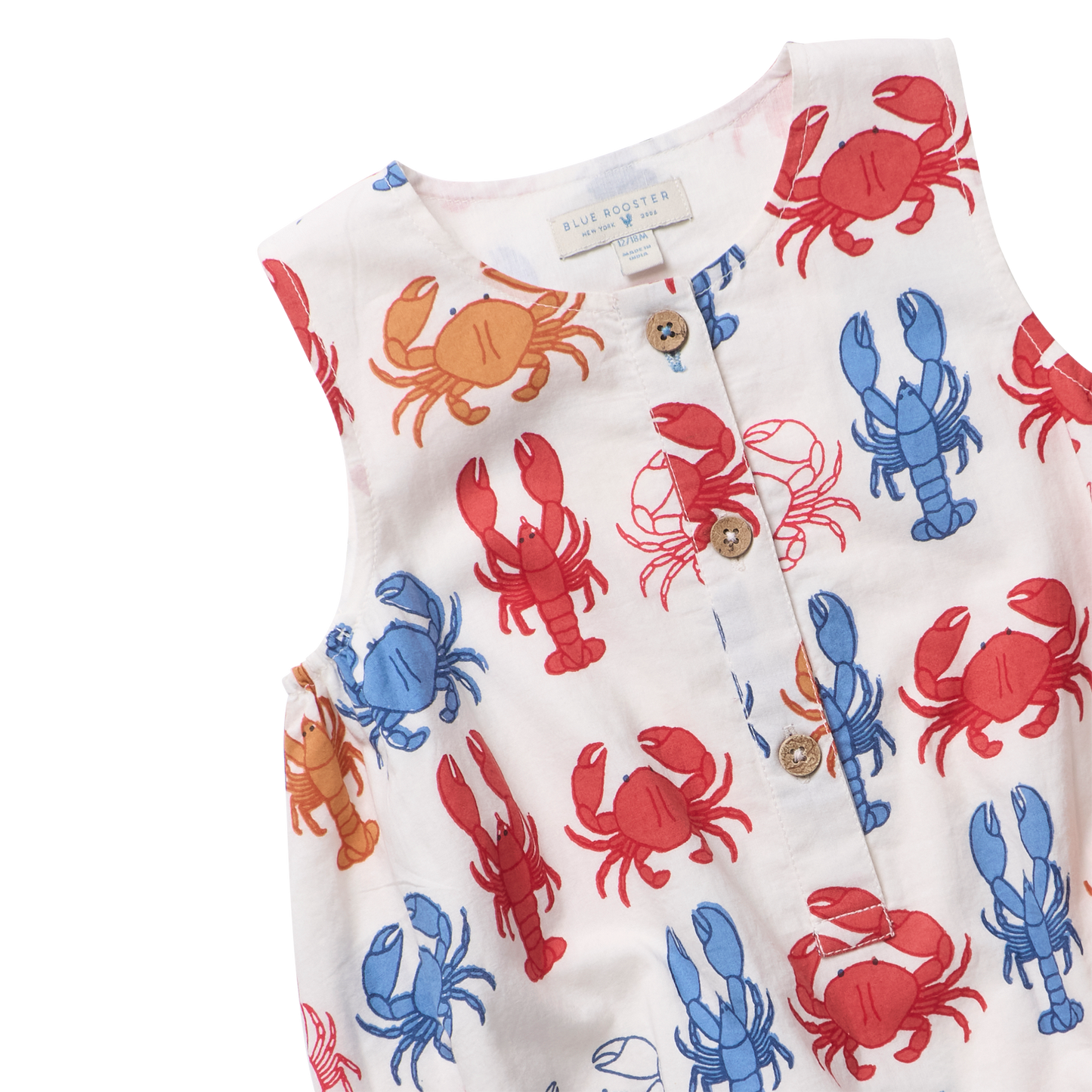 Baby Riley Jumper - Lobsters and Crabs