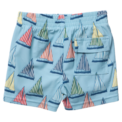 Baby Boys Swim Trunk - Blue Regatta