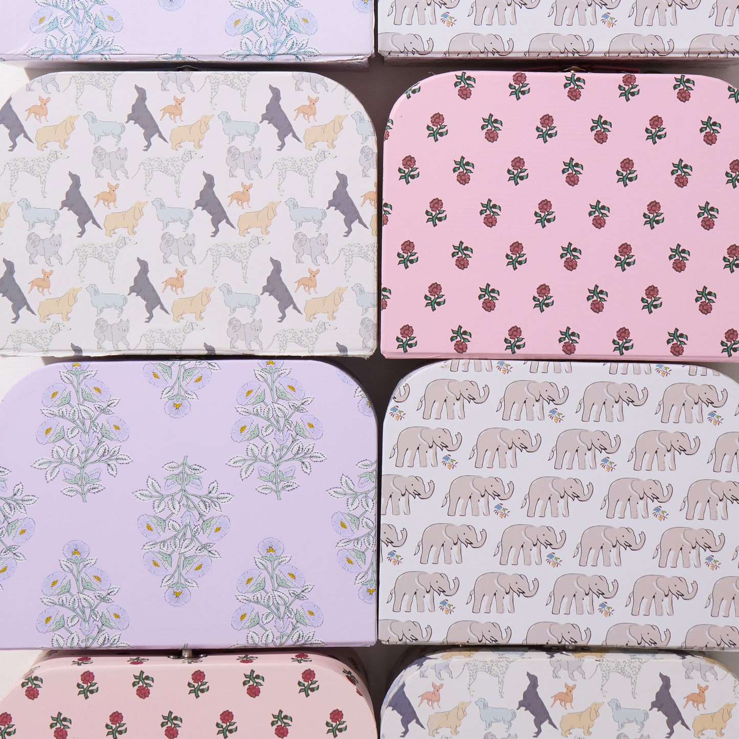 Nesting Box Baby Take Home Set - Pink Tiny Flower