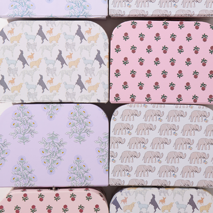 Nesting Box Baby Take Home Set - Pink Tiny Flower
