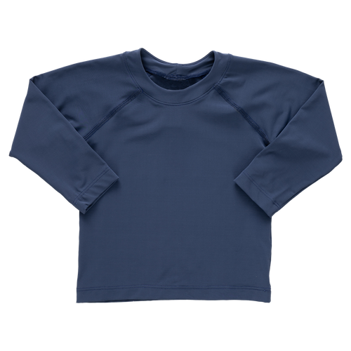 Boys Rash Guard - True Navy