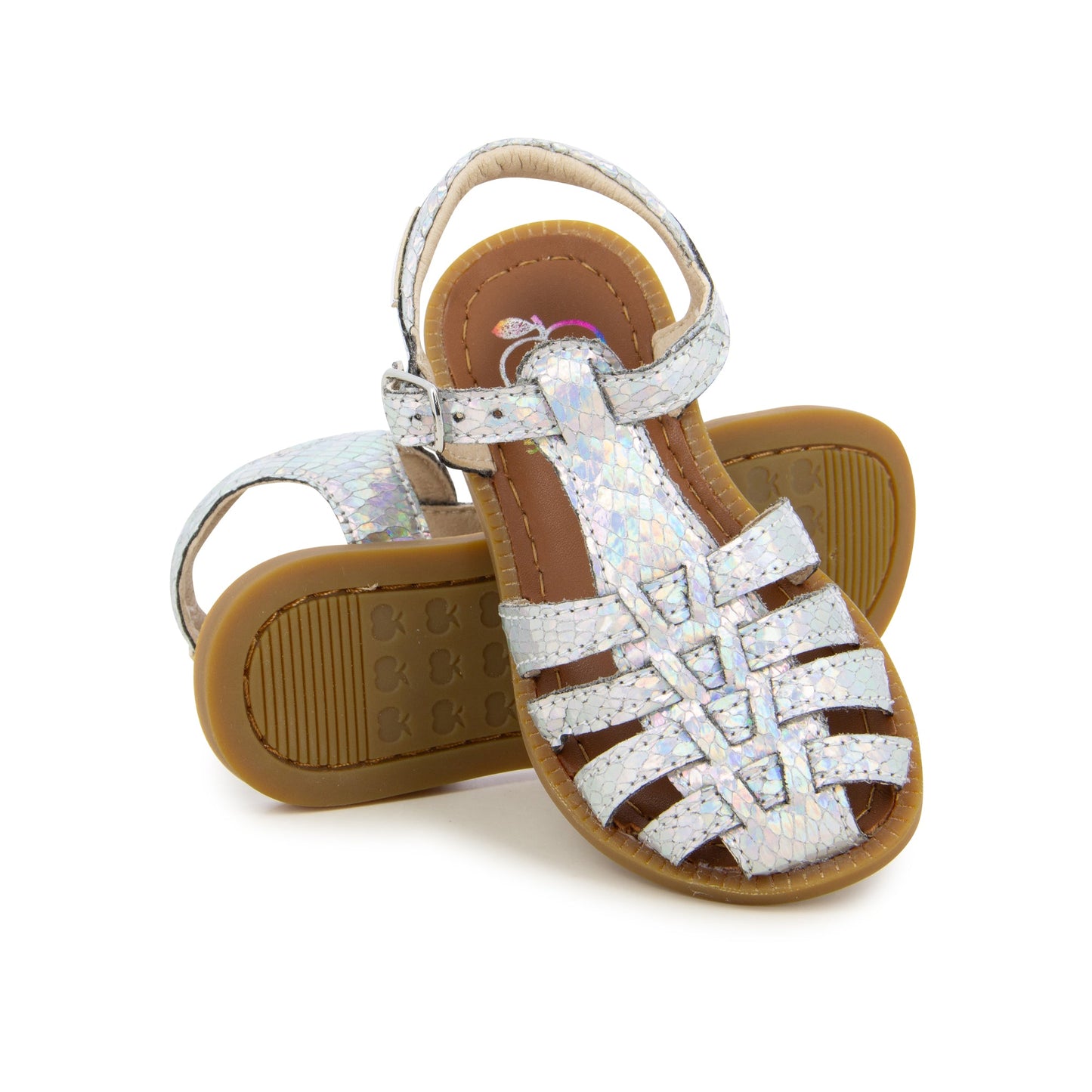 Solar Sandals - Silver