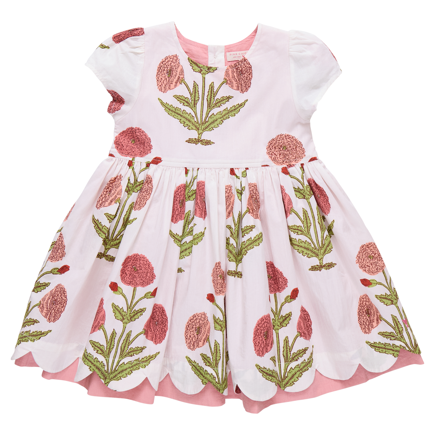Girls Marisol Dress - Rose Dandelion