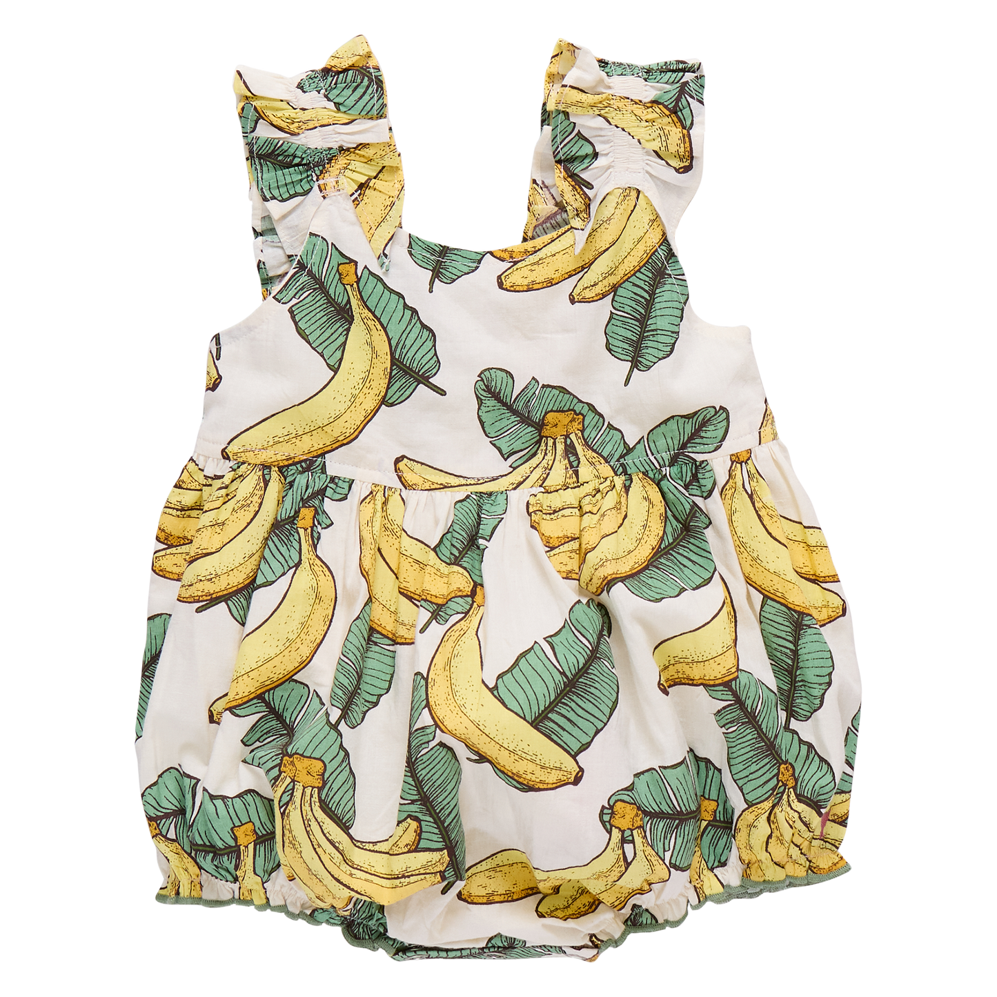 Baby Girls Via Bubble - Banana Leaves