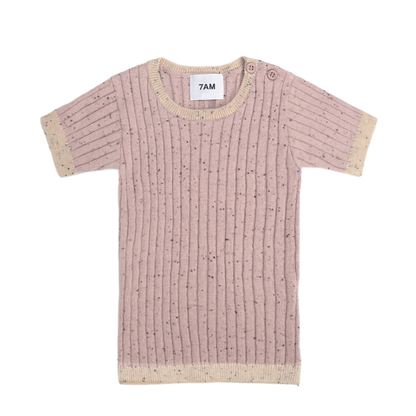 Ash Rose Short Sleeve Top