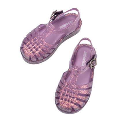 My Possession Sandal - Glitter Lilac