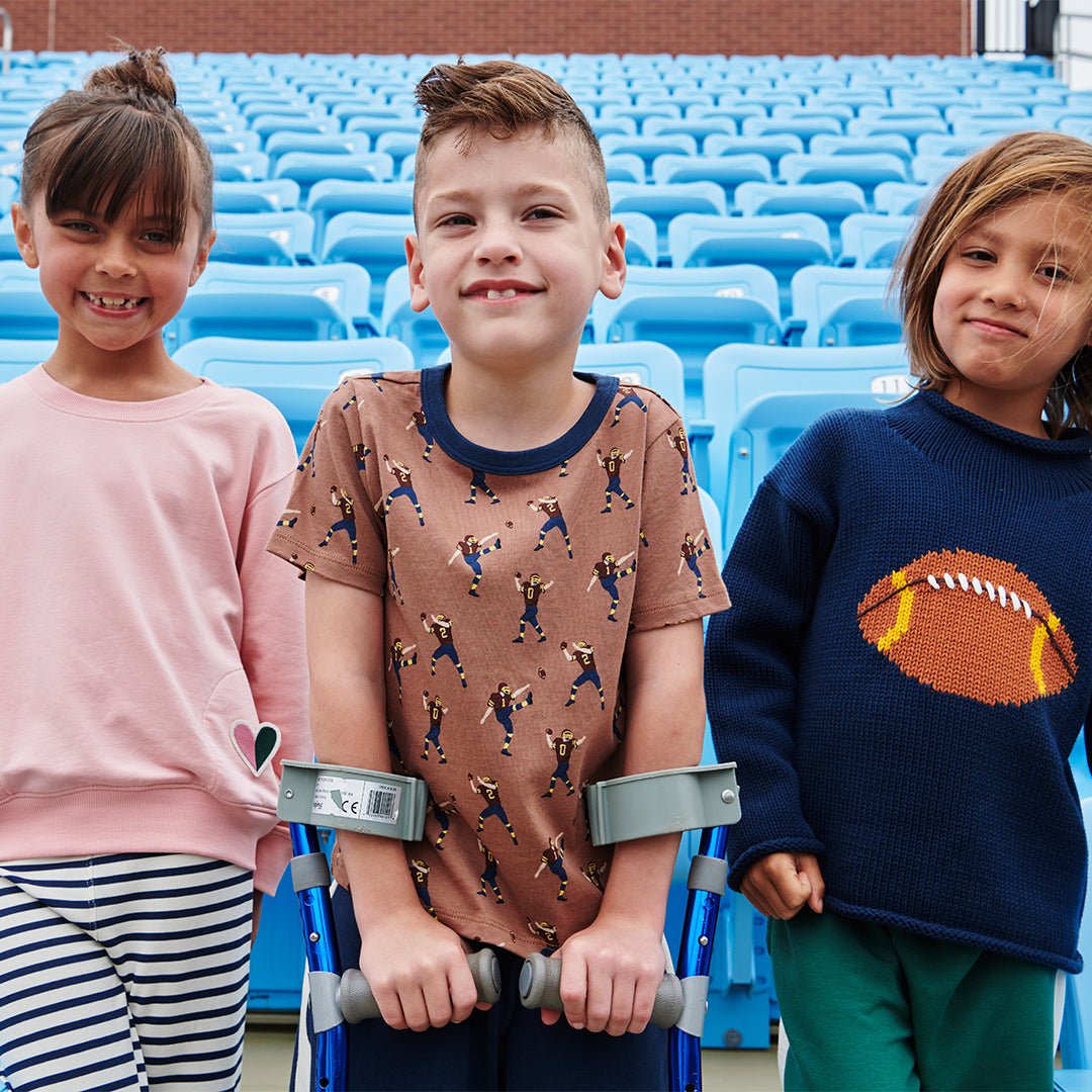 Adventure T-Shirt - Football Player