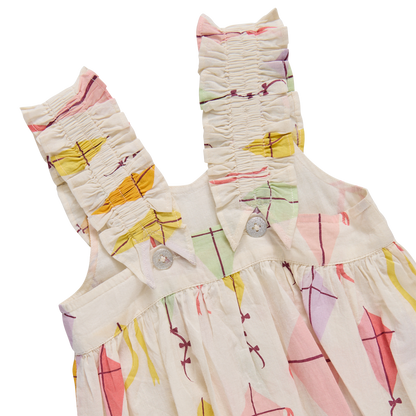 Girls Via Dress - Flying Kites