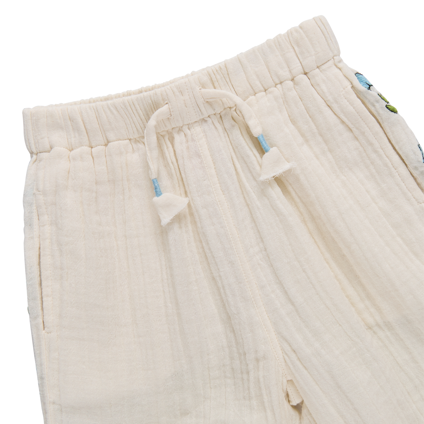 Girls Kiran Pant - Antique White