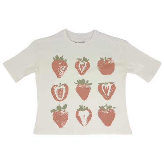 Strawberry Fields Super Tee - Natural