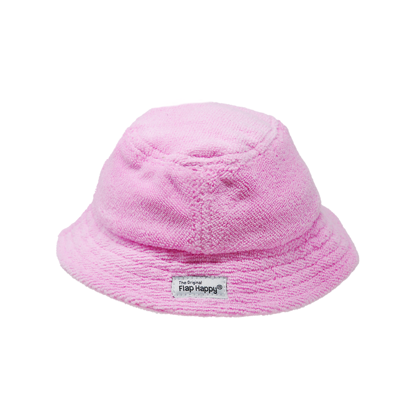 Terry Bucket Hat - Pink