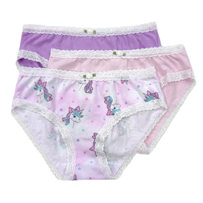 Coquette Unicorn Panty Pack