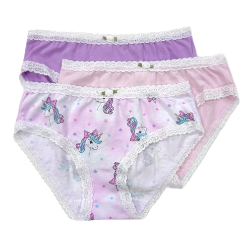 Coquette Unicorn Panty Pack