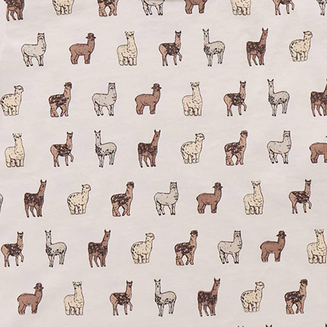 Sunny Dress - Llamas and Alpacas