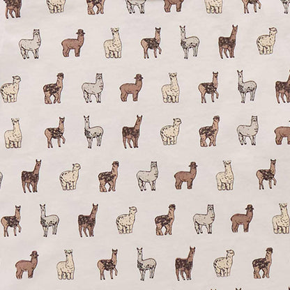 Baby Park Romper - llamas and Alpacas