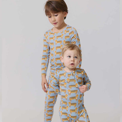 Baby Bamboo Romper - Tigers