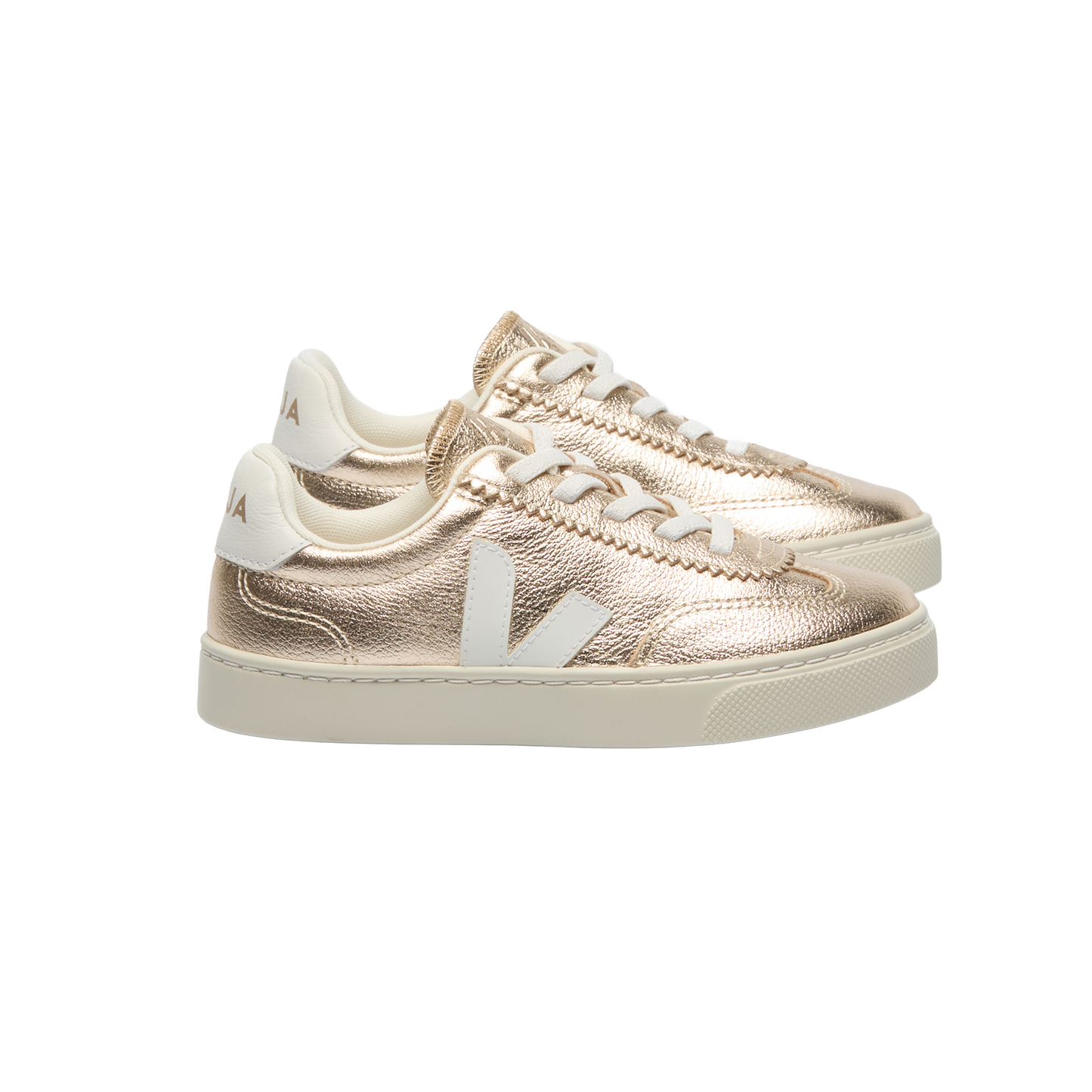 Volley OT Leather - Platine White