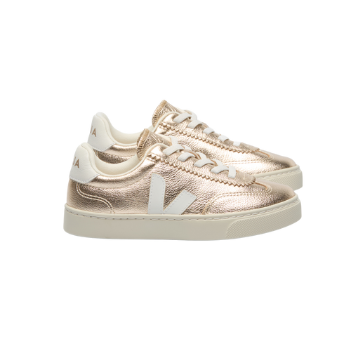 Volley OT Leather - Platine White