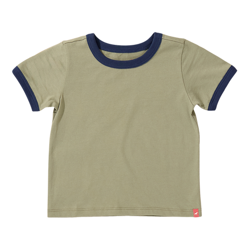 Adventure Ringer T-Shirt - Olive