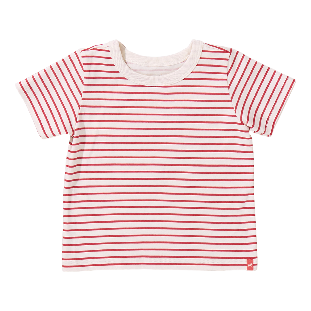 Adventure T-Shirt - Red Stripe