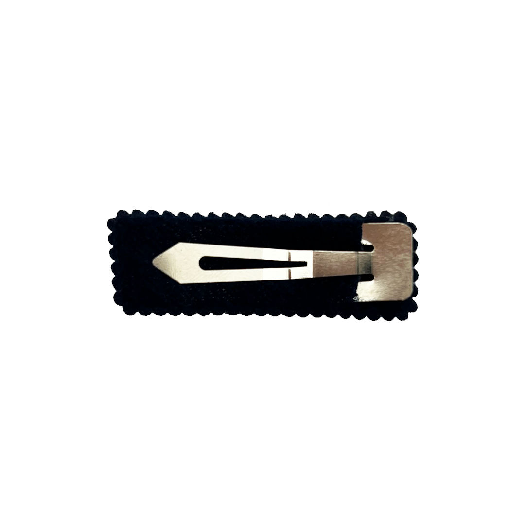 Crystal Snap Clip - Cobalt
