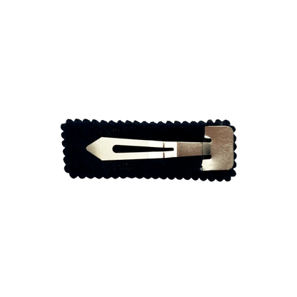 Crystal Snap Clip - Cobalt