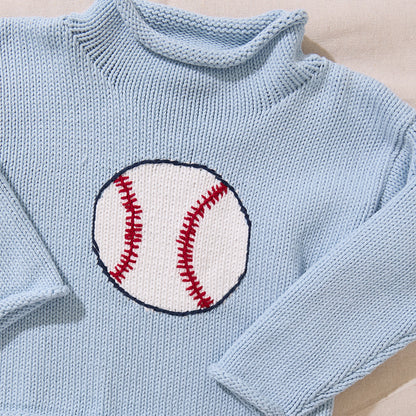 Classic Sweater - Baseball