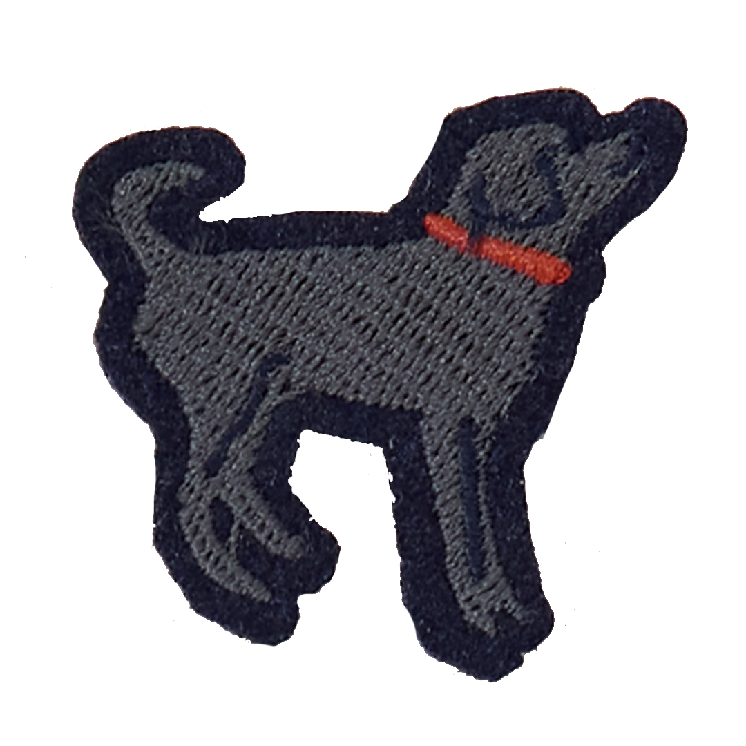 Coop Patches - Black Lab