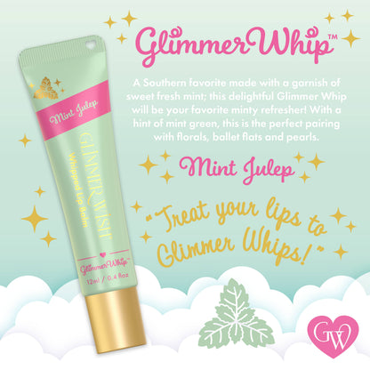 Glimmer Whip - Whipped Lip Balm: Cotton Candy