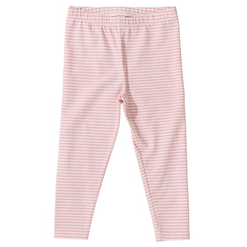 Cartwheel Legging - Pink Stripe