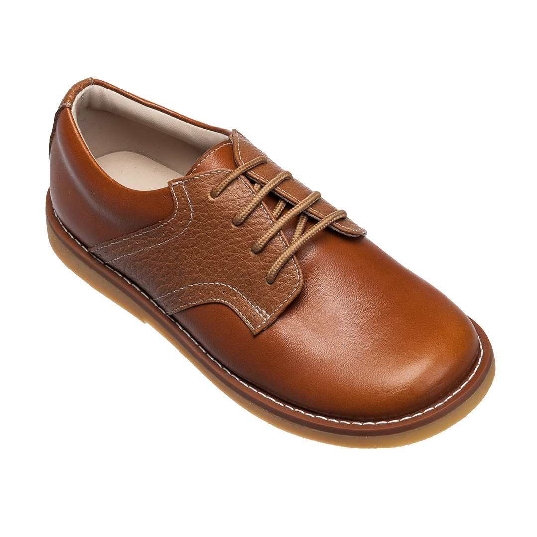 Children's Golfer Shoe - Caramel