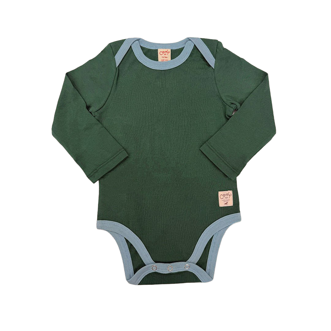 Baby Wonder Bodysuit - Pine