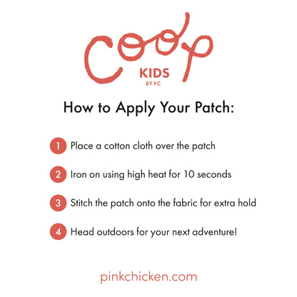 Coop Patches - Navy N