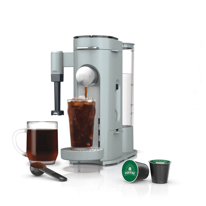 7-in-1 Coffee Maker With Built-In Milk Frother | K-Cup Compatible
