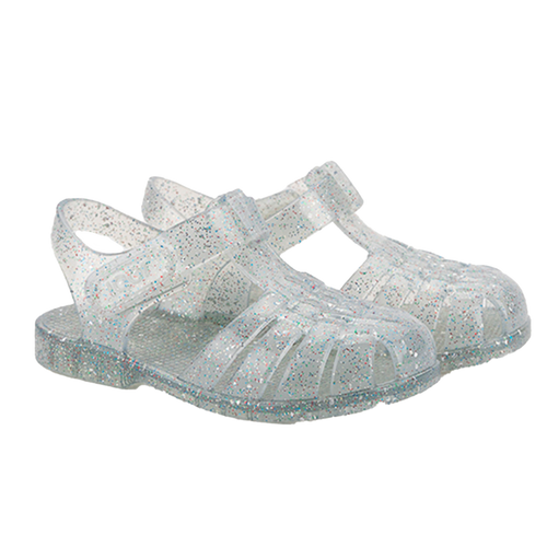 Classic Crystal Shoe - Transparent Multi Glitter