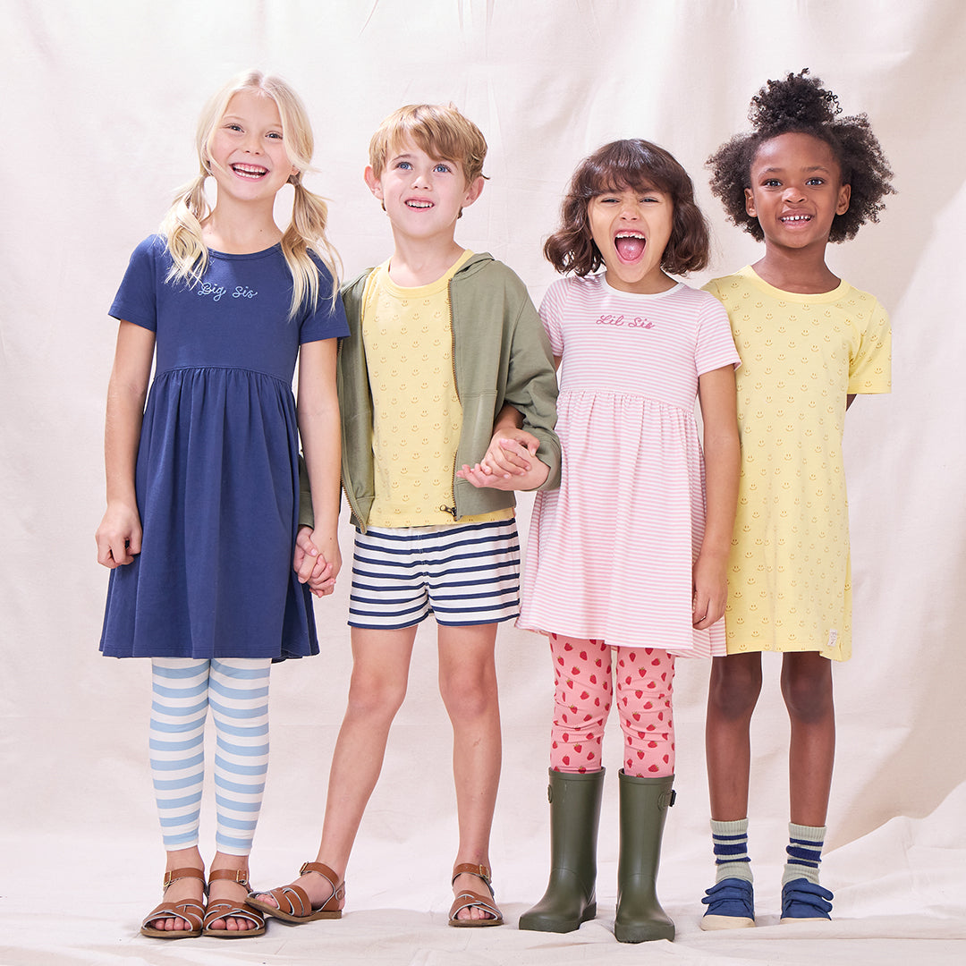 Sunny Dress - Navy