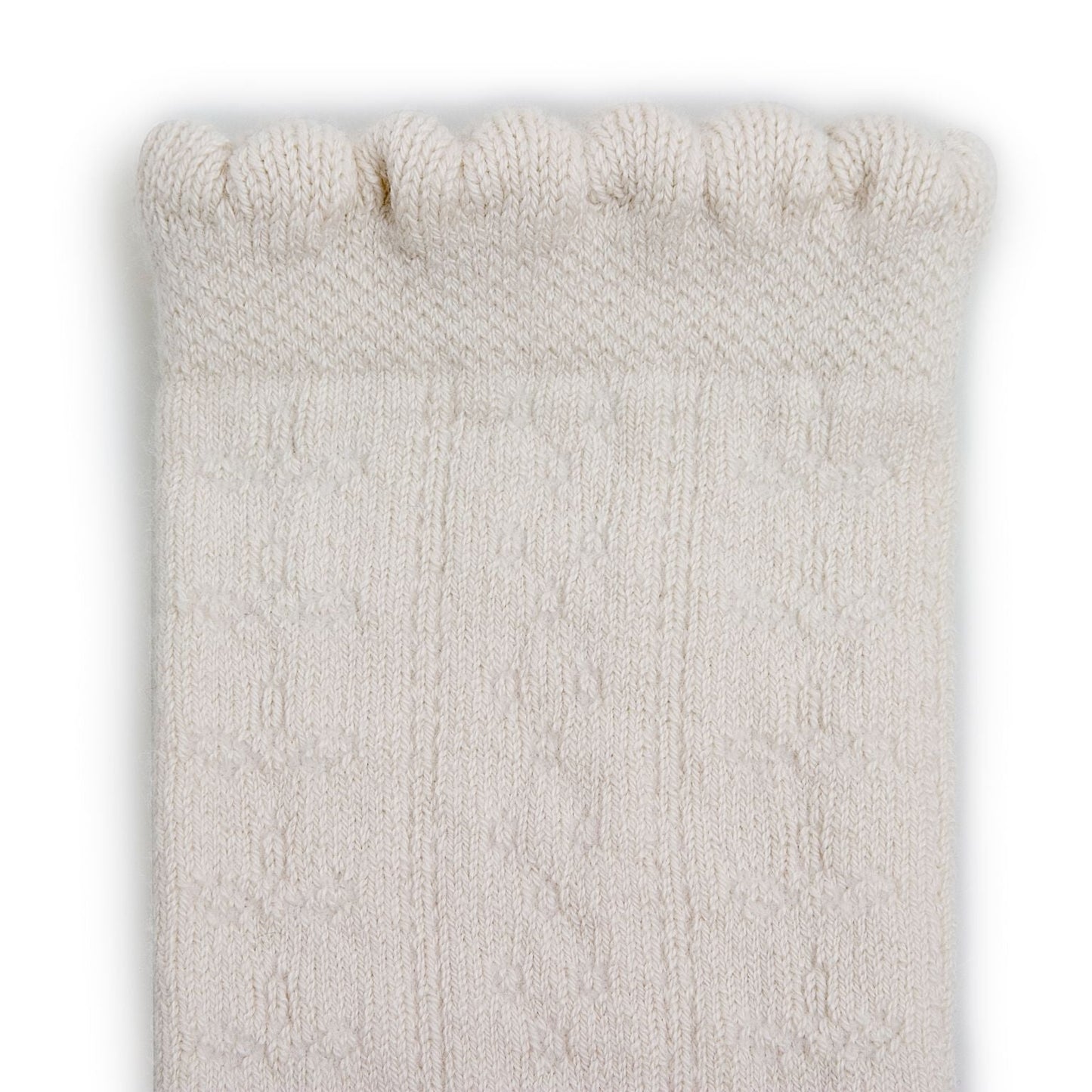 Organic Cotton Knee-High Socks - Sweet Lamb