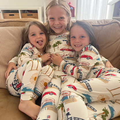 Kids Bamboo PJ Set - LA