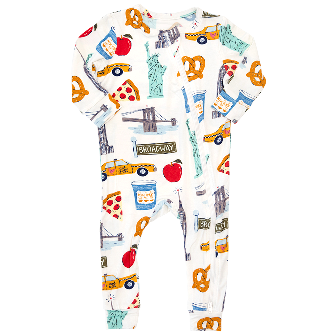 Baby Bamboo Romper - NYC