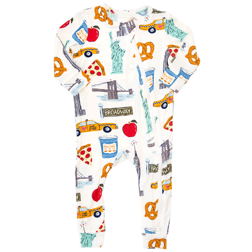 Baby Bamboo Romper - NYC