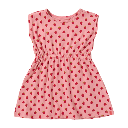 Playground Dress - Mini Strawberries