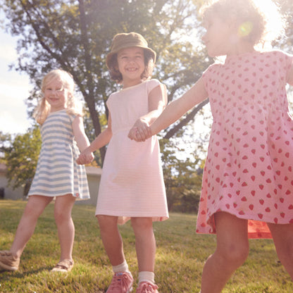 Playground Dress - Mini Strawberries