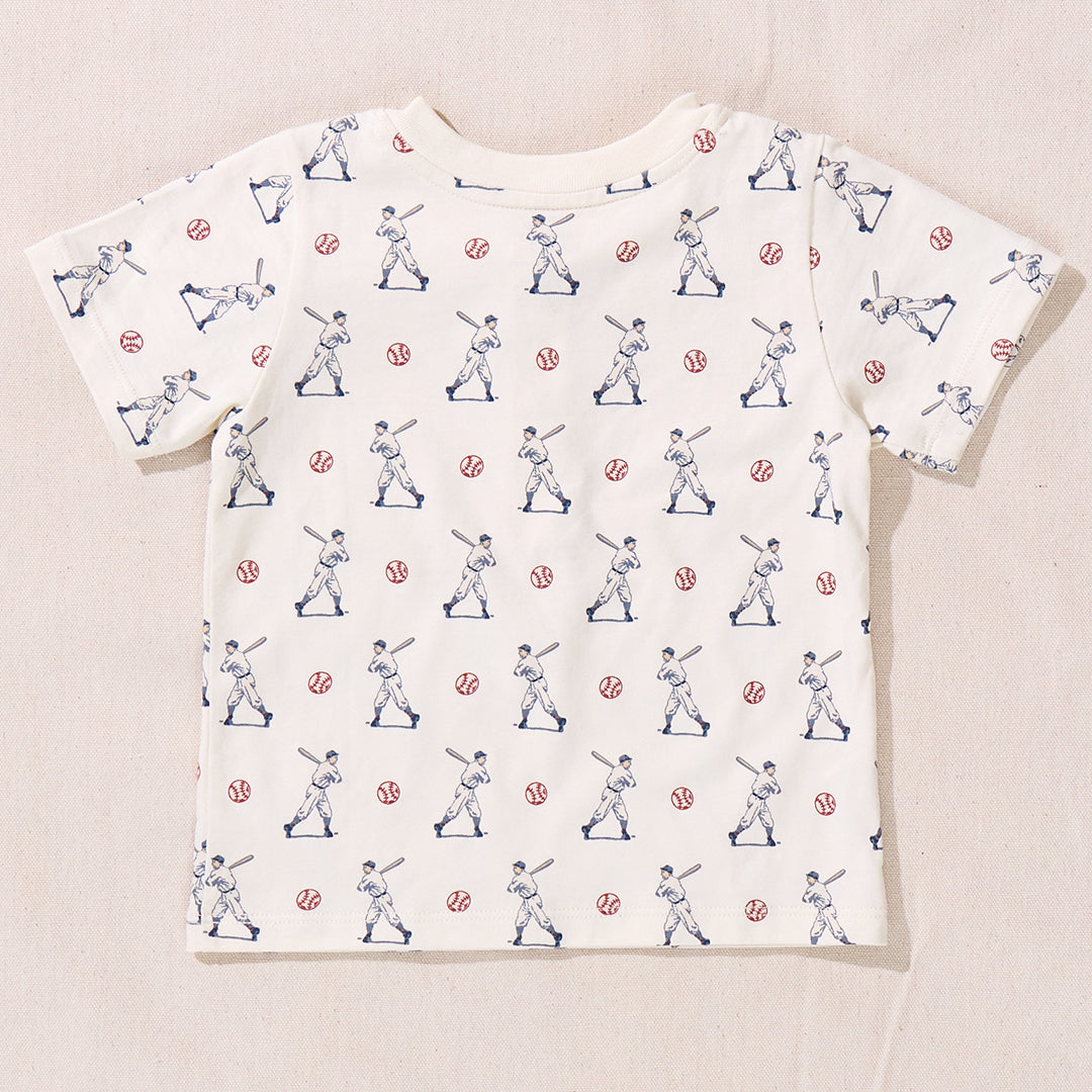 Scout Henley T-Shirt - Baseball