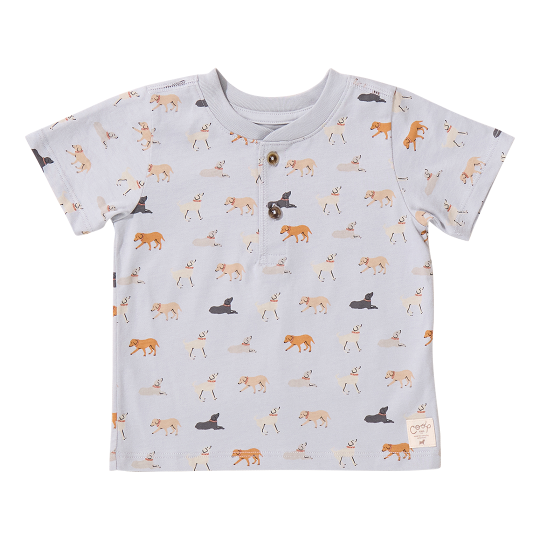 Scout Henley T-Shirt - Labs