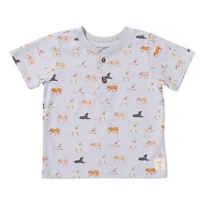 Scout Henley T-Shirt - Labs