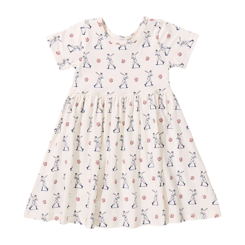 Sunny Dress - Baseball